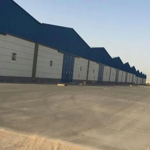 بناء هناجر ومستودعات لتسليم مفتاح في حي الدرعية والتخصصي