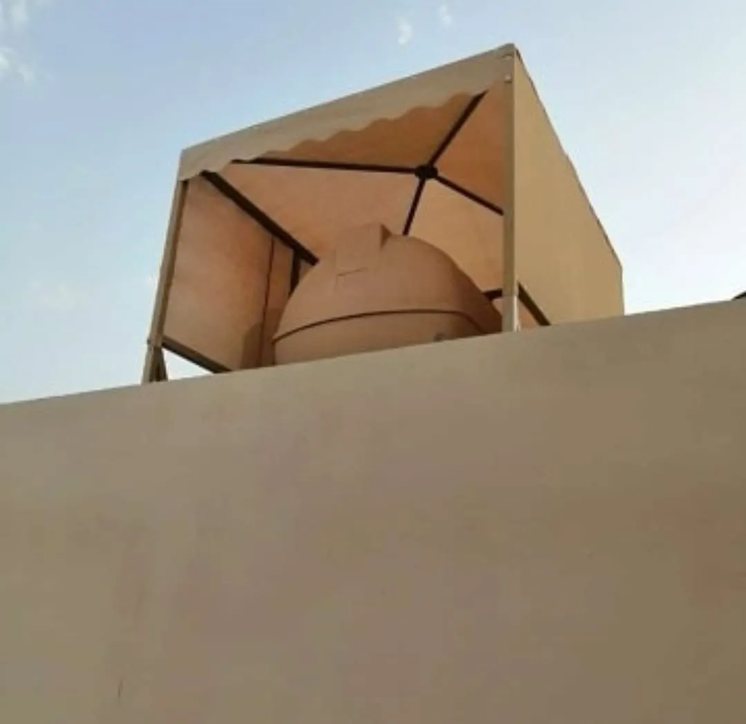 مظلات خزانات مظلات سخانات مظلات مكيفات مظلات السطح حي الحزم