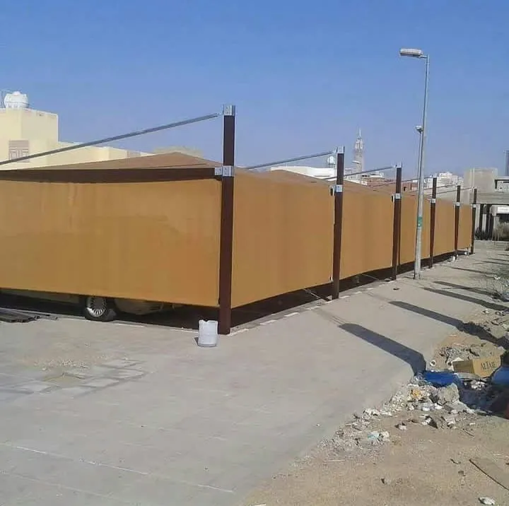 اقرب محل حداده تركيب المظلات وسواتر في حي الملك فيصل 