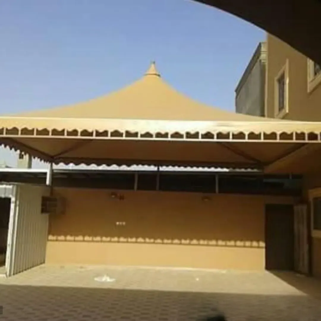 مظلات جلد PVCحي الملقاوالنرجس: الجودة والمتانة بأسلوب عصري