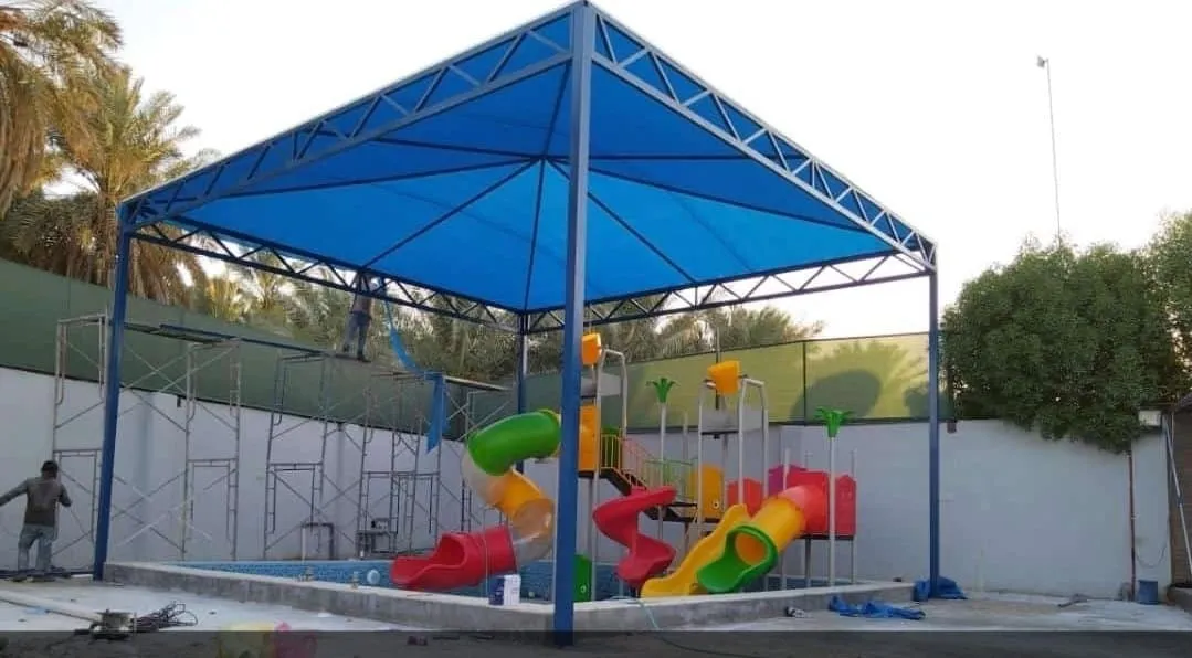 مظلات حدائق للمنزل حي الصحافة باحدث صور مظلات حدائق خارجية 