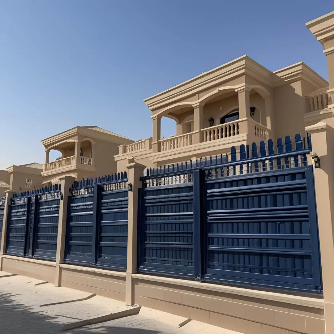 أفضل أنواع سواتر أحواش المنازل حي حطين|دليل الأسعار والتركيب