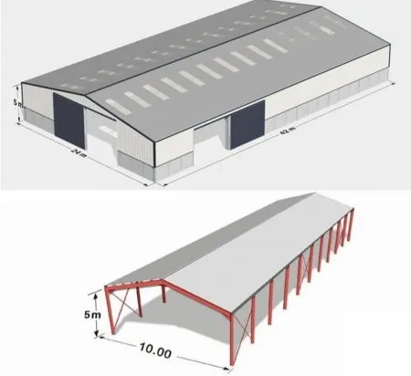 تصميم هناجر ومستودعات بحي الرمال|تكلفة المتر وأفضل المواصفات