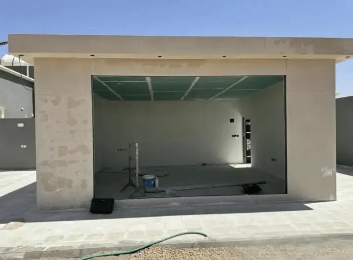 مقاول بناء ملاحق اسمنت بورد حي النرجس بتصاميم مودرن 2026