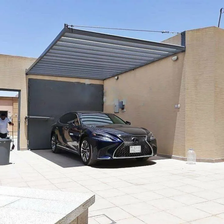 حداد مظلات وسواترحي لبن:اختيار أفضل الأنواع وأحدث التصاميم 