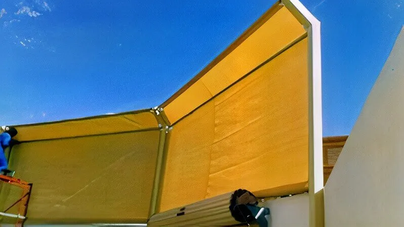 تركيب سواتر قماش بحي الرمال |أفضل أنواع سواتر القماش الفاخرة