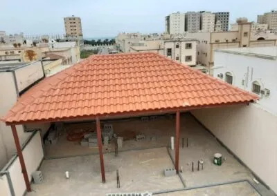 تركيب قرميد الأسطح والملاحق في شمال الرياض:الأنواع، الأسعار