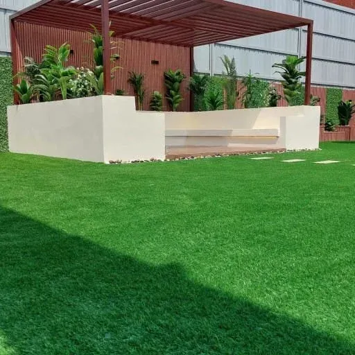 أفكار تصميم مجالس وجلسات خارجية للمنازل والأسطح حي لبن 