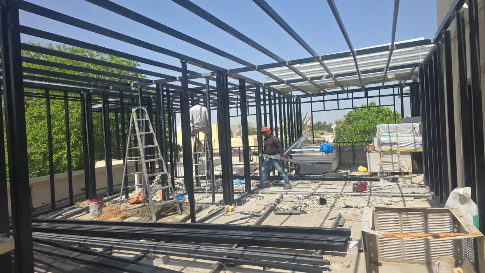 تركيب الساندوتش بانل حي الملقاءبانواع، ولأسعار، وأفضل شركات