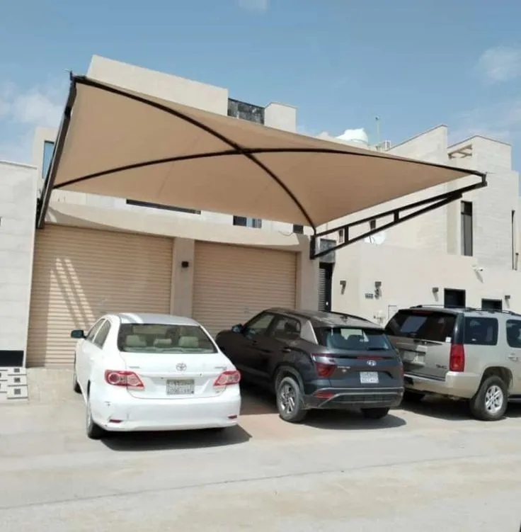 مظلات سيارات الرياض