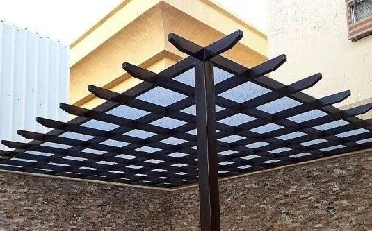 برجولات حدائق الرياض