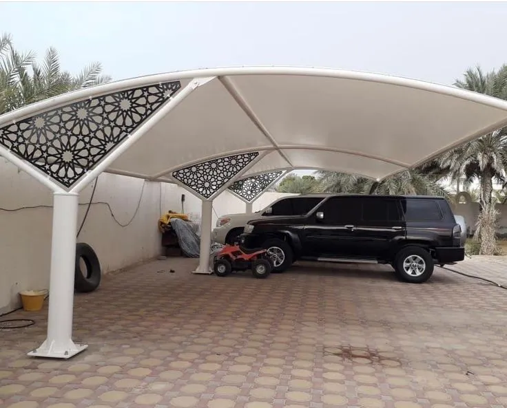 مظلات متنوعة حديثة في الرياض بأسعار رخيصة