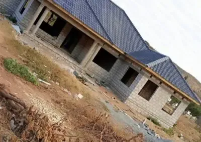 شركة لتركيب  قرميد اسطح في حي الملقا