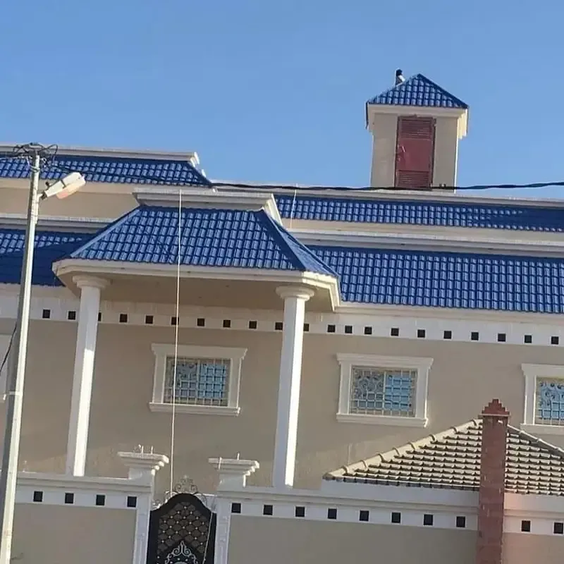 شركة لتركيب  قرميد اسطح في حي الملقا