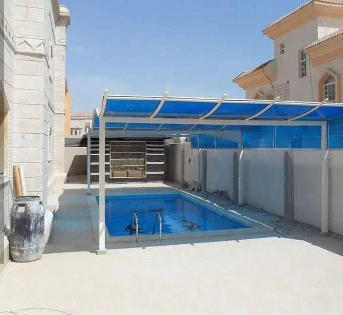 افضل تركيب مظلات مسابح حي الخليج بالرياض 