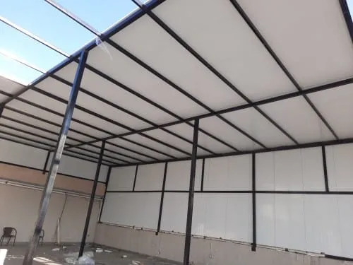 مقاول متخصص في بناء ملاحق ساندوتش بانل في حي الدرعية