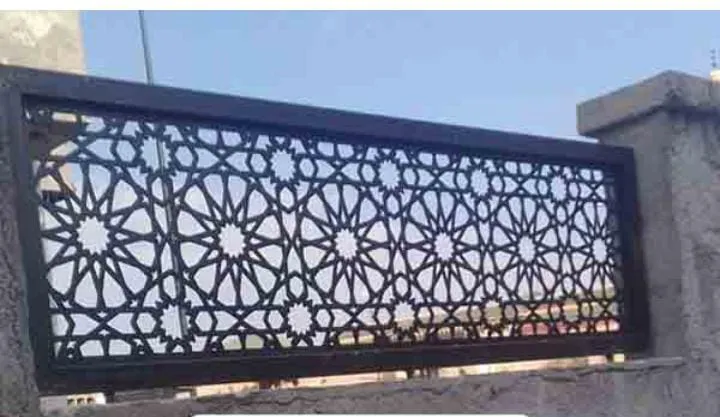 تركيب سواتر الأحواش حي الصحافة بالرياض 