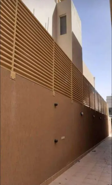 تركيب سواتر الأحواش حي الصحافة بالرياض 