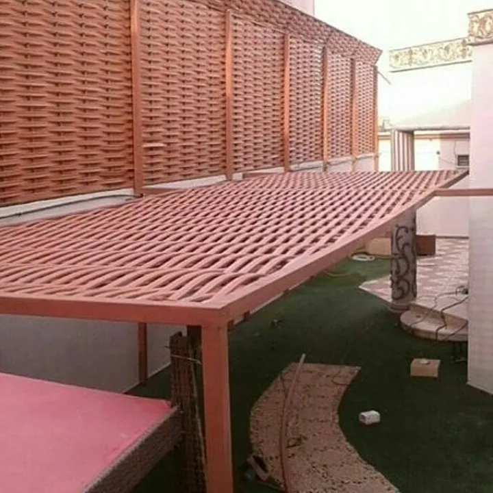 تركيب سواتر الأحواش حي الصحافة بالرياض 