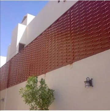 تركيب سواتر الأحواش حي الصحافة بالرياض 