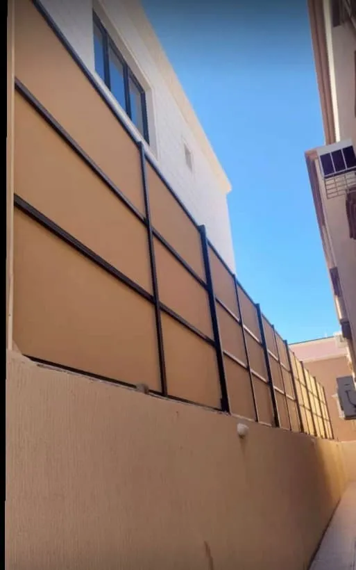 تركيب سواتر الأحواش حي الصحافة بالرياض 