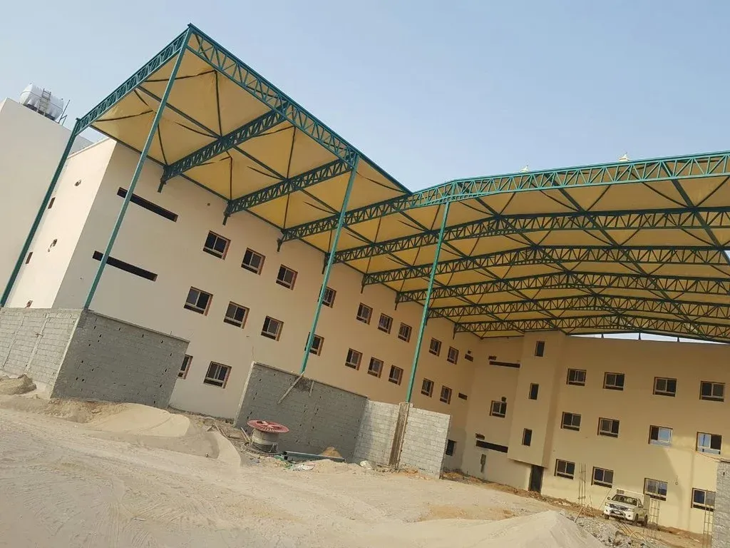 مظلات مدارس حي الملقا بالرياض خصم 10%