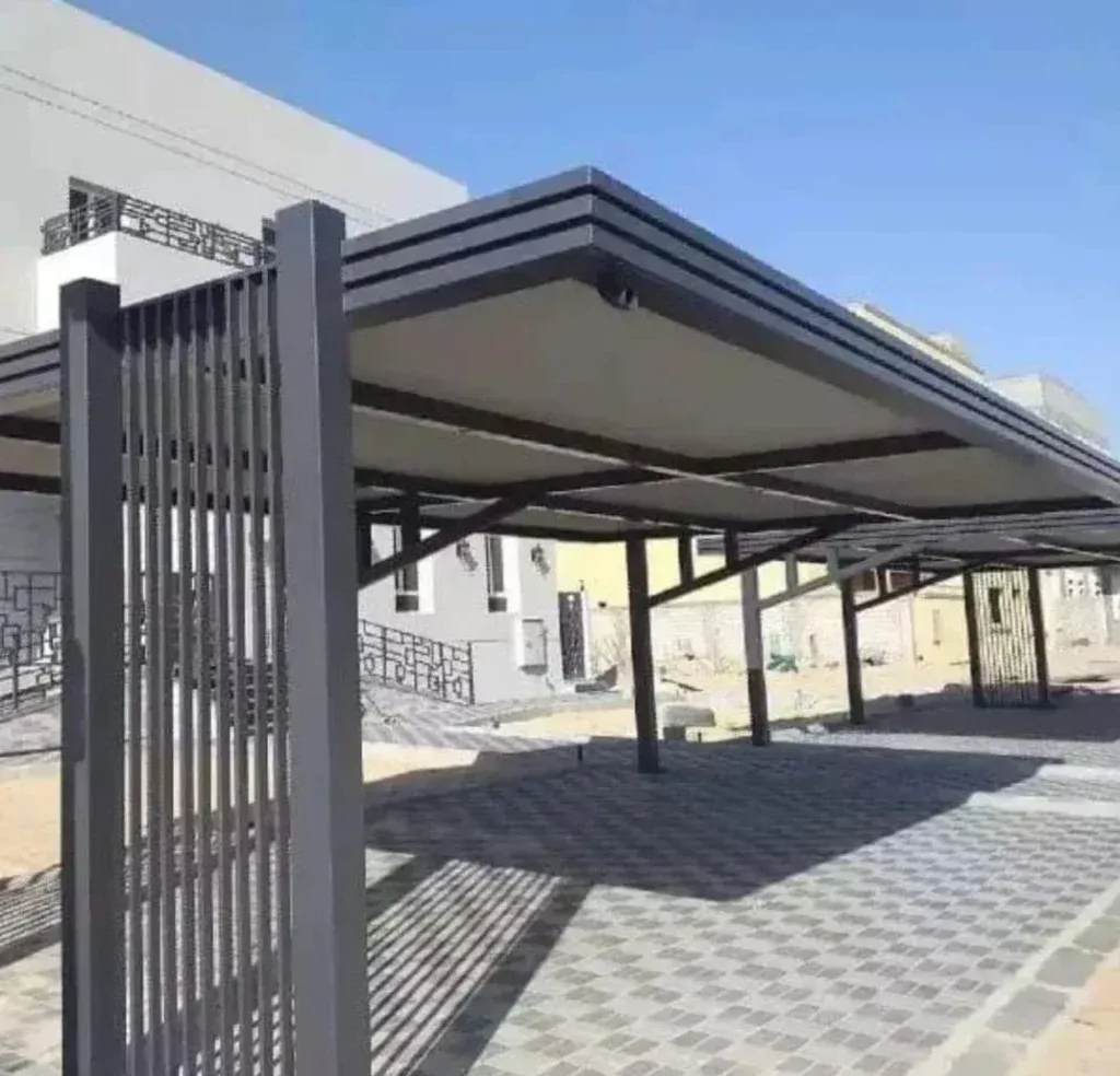 مظلات مدارس حي الملقا بالرياض خصم 10%