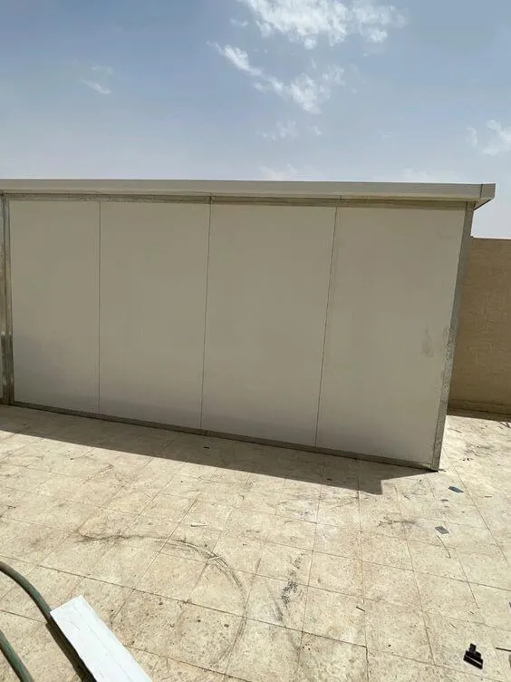 مقاول تركيب غرف سندوتش بانل حي النخيل بالرياض 