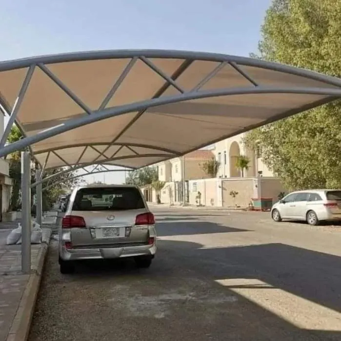 تركيب مظلات متنوعة حي الروضة بالرياض 