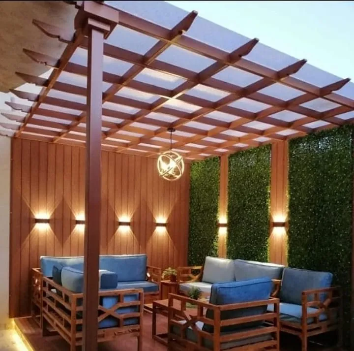احدث تركيب برجولات الرياض 2025
