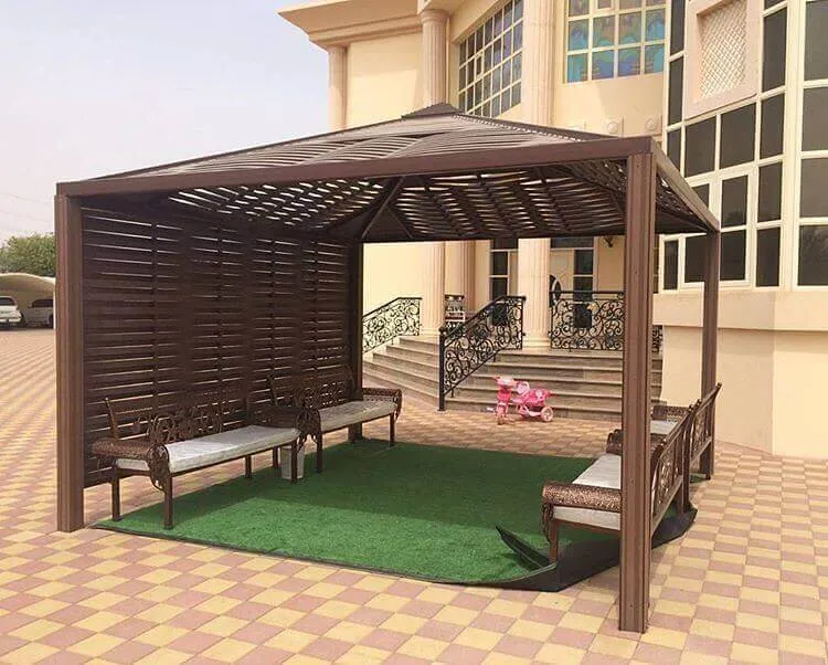 احدث تركيب برجولات الرياض 2025