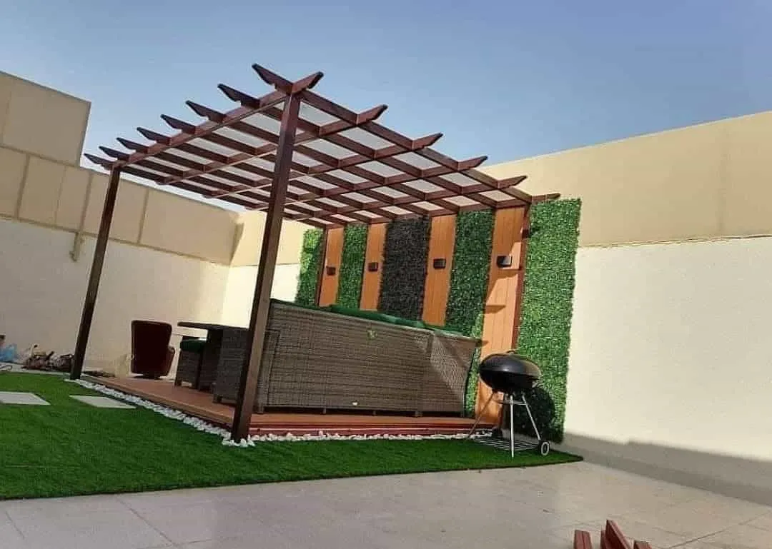 احدث تركيب برجولات الرياض 2025