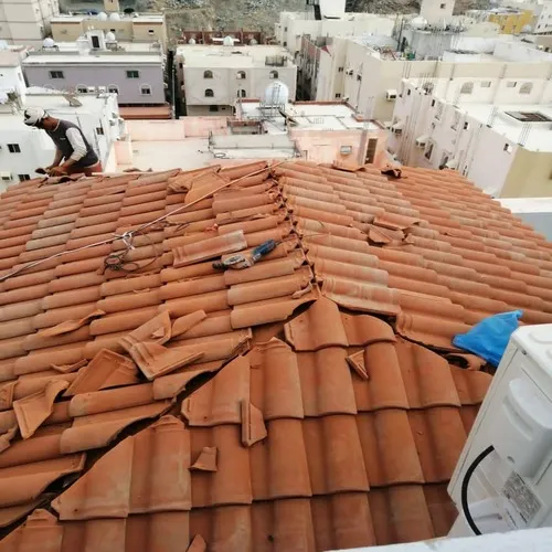 أشكال القرميد الفاخرة حي العليا بالرياض 