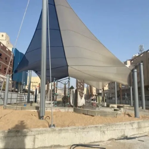 مظلات شد إنشائي بالرياض بأحدث التصاميم والتقنيات