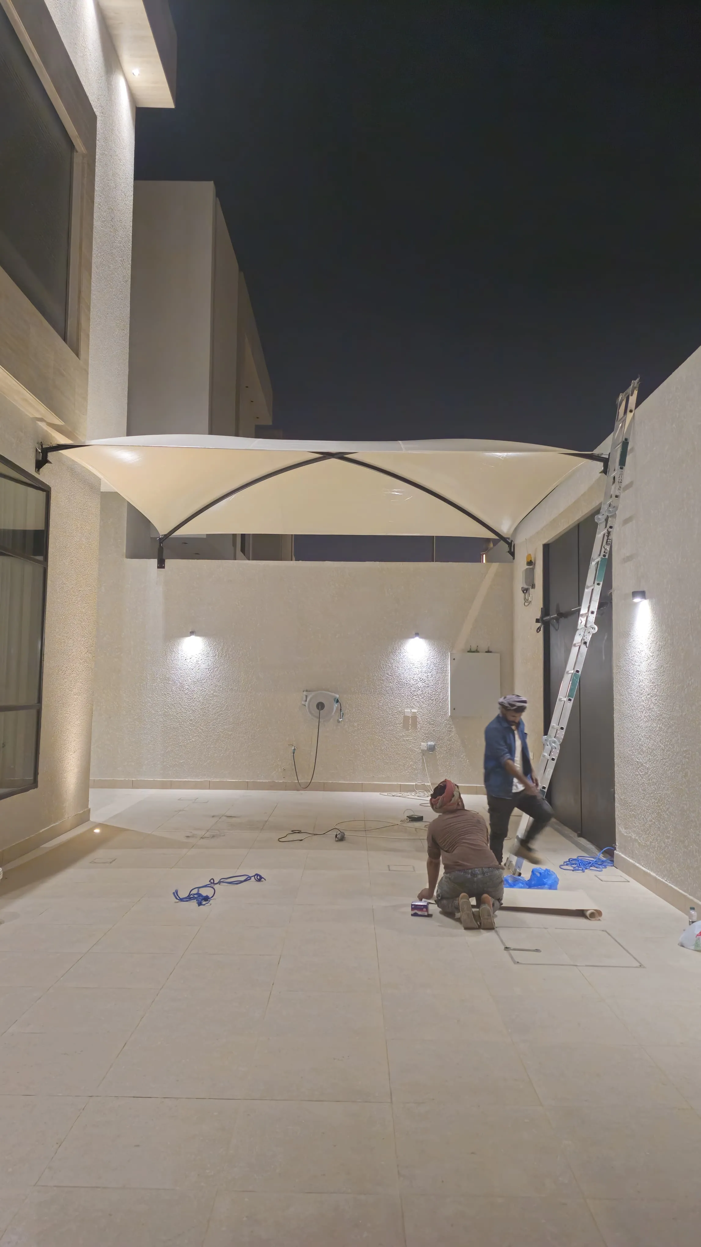 تركيب مظلات رخيصة في الرياض حي النرجس