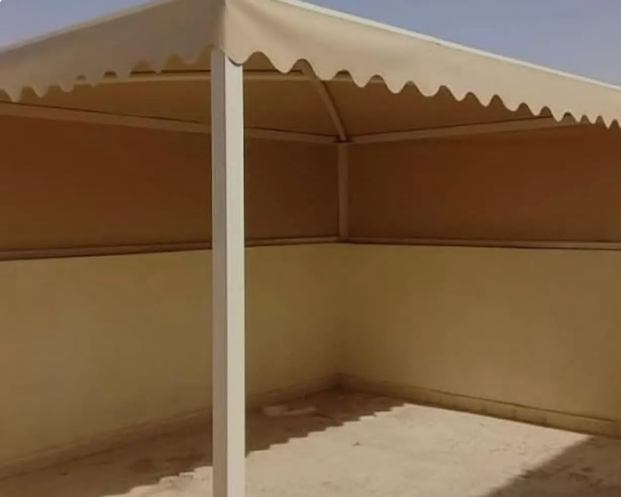 تركيب مظلات وسواتر بأسعار رخيصة في شمال الرياض 