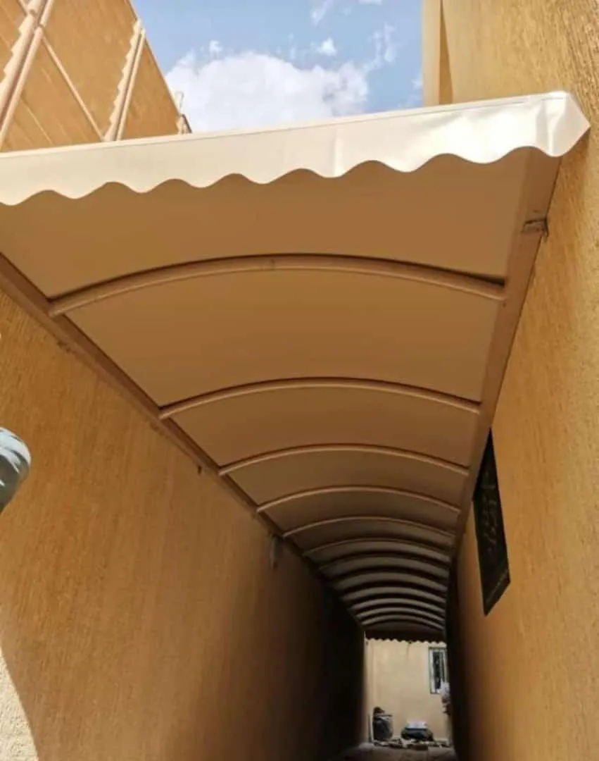 تركيب مظلات وسواتر بأسعار رخيصة في شمال الرياض 