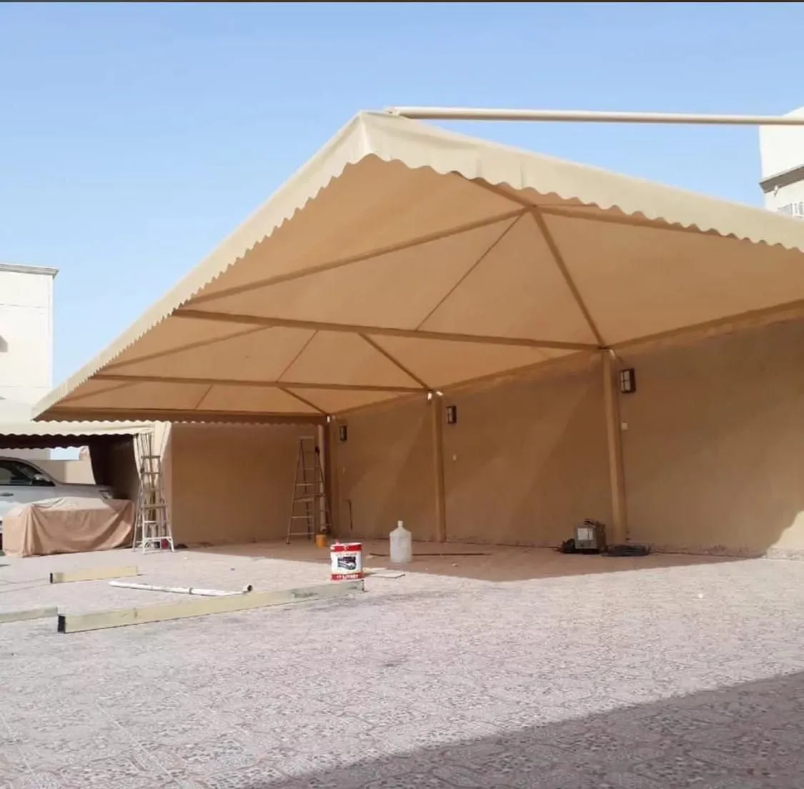تركيب مظلات وسواتر بأسعار رخيصة في شمال الرياض 