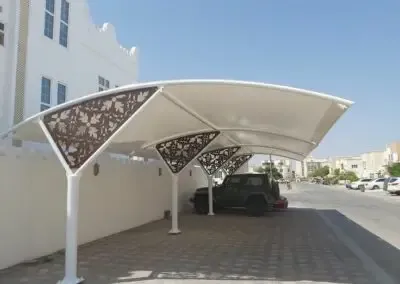تركيب مظلات وسواتر بأسعار رخيصة في شمال الرياض 