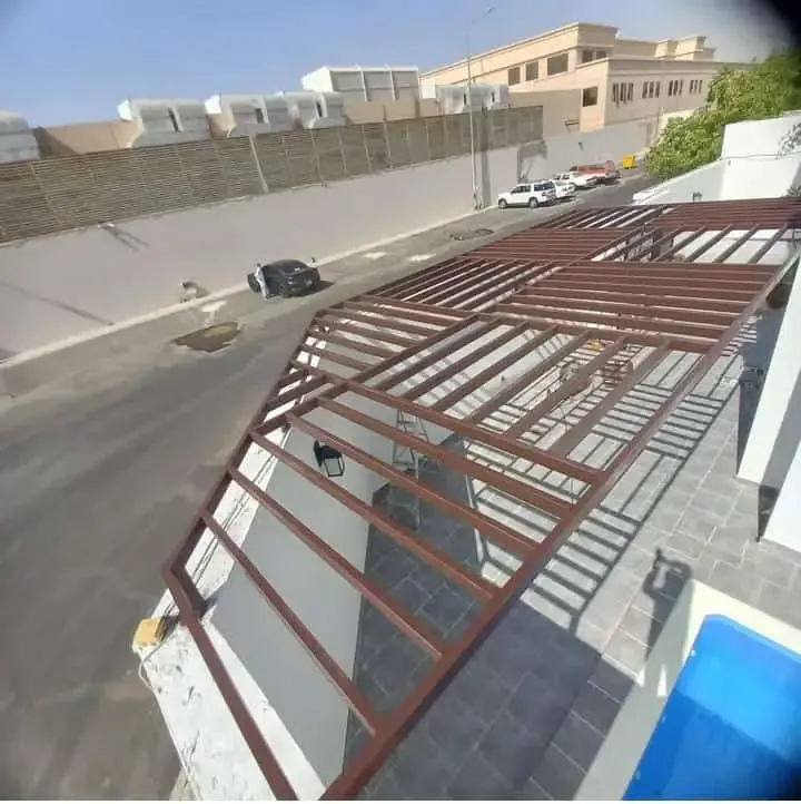 تركيب مظلات خارجية للمنازل حي الصحافه