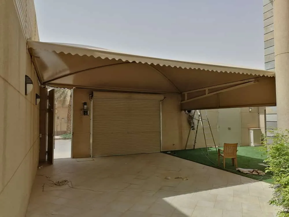 تركيب مظلات خارجية للمنازل حي الصحافه