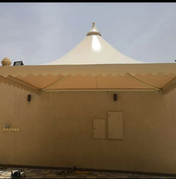 تركيب مظلات خارجية للمنازل حي الصحافه