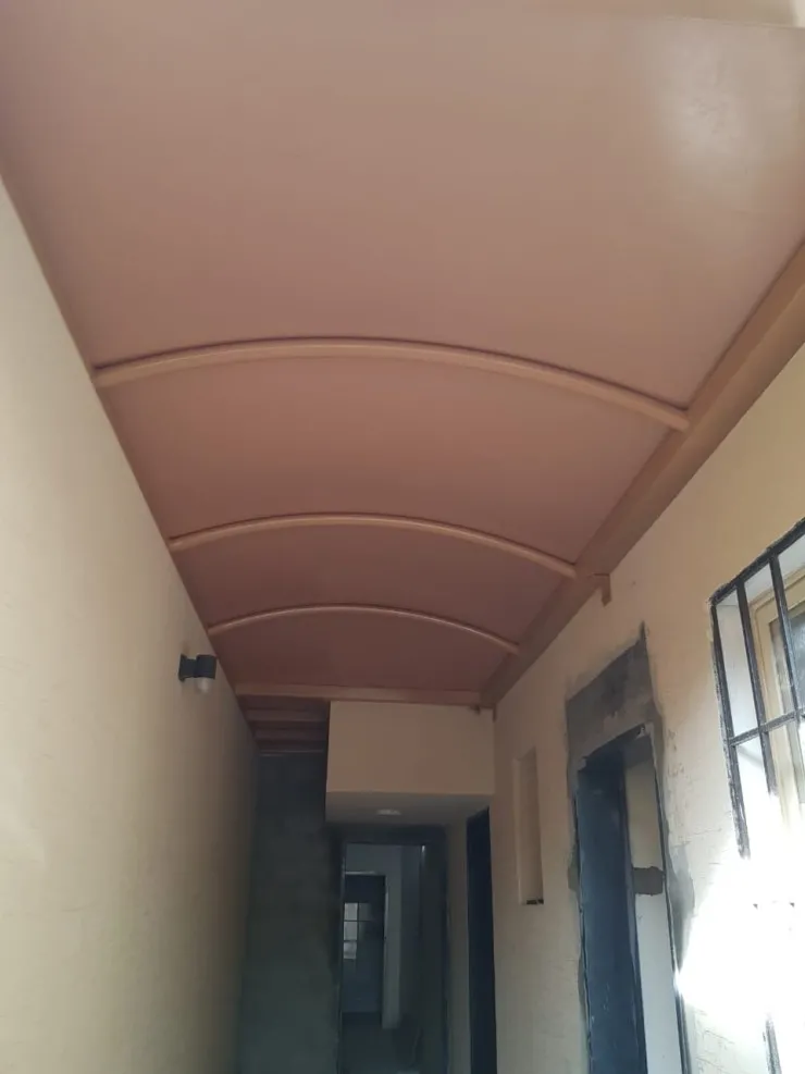 مظلات مداخل الفلل والمنازل حي العارض بالرياض