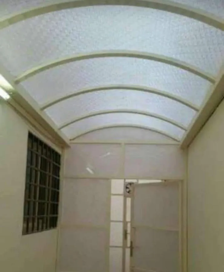 مظلات مداخل الفلل والمنازل حي العارض بالرياض