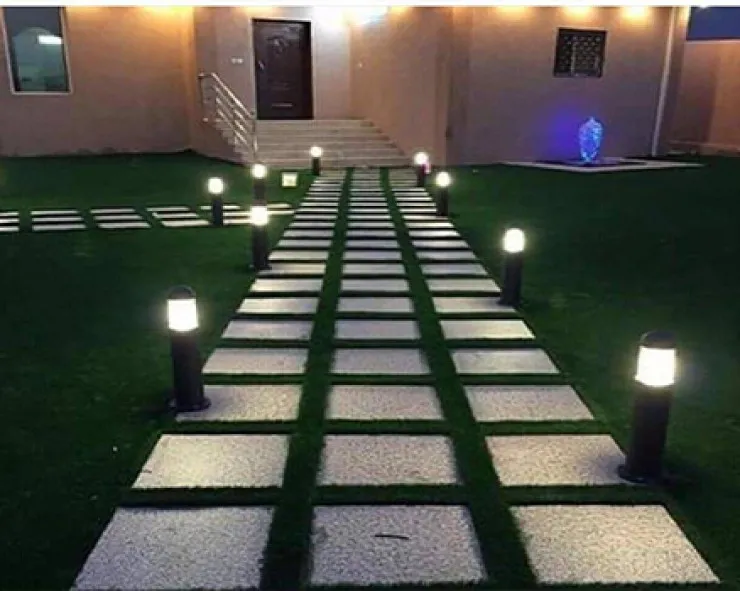 تركيب عشب صناعي في حوش منزلك حي الصحافة بالرياض 