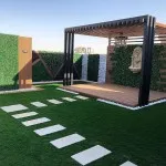 تركيب عشب صناعي في حوش منزلك حي الصحافة بالرياض 
