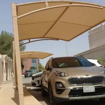 تركيب مظلات المساجد والمشاريع في حي النسيم الغربي بالرياض 