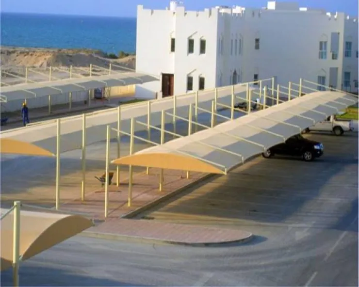 تركيب مظلات المساجد والمشاريع في حي النسيم الغربي بالرياض 
