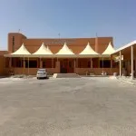 تركيب مظلات المساجد والمشاريع في حي النسيم الغربي بالرياض 