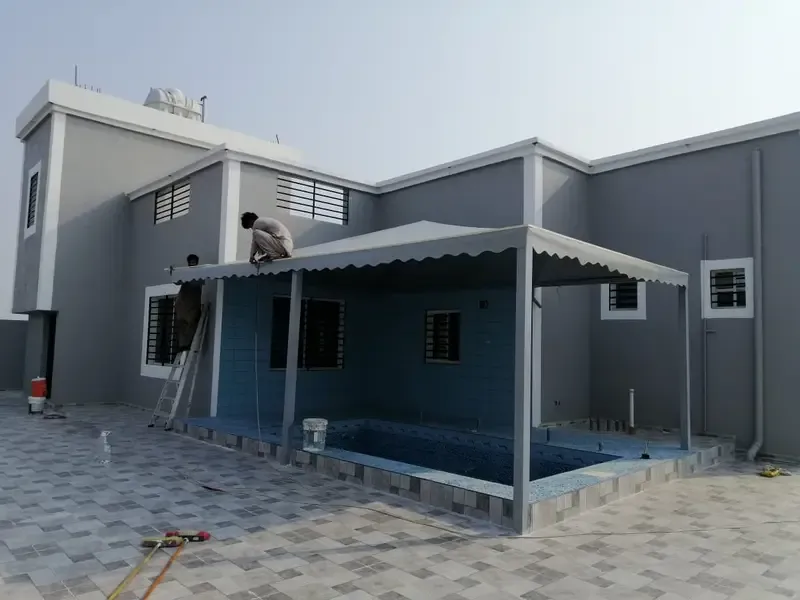 تركيب مظلات الرياض حي ملهم 